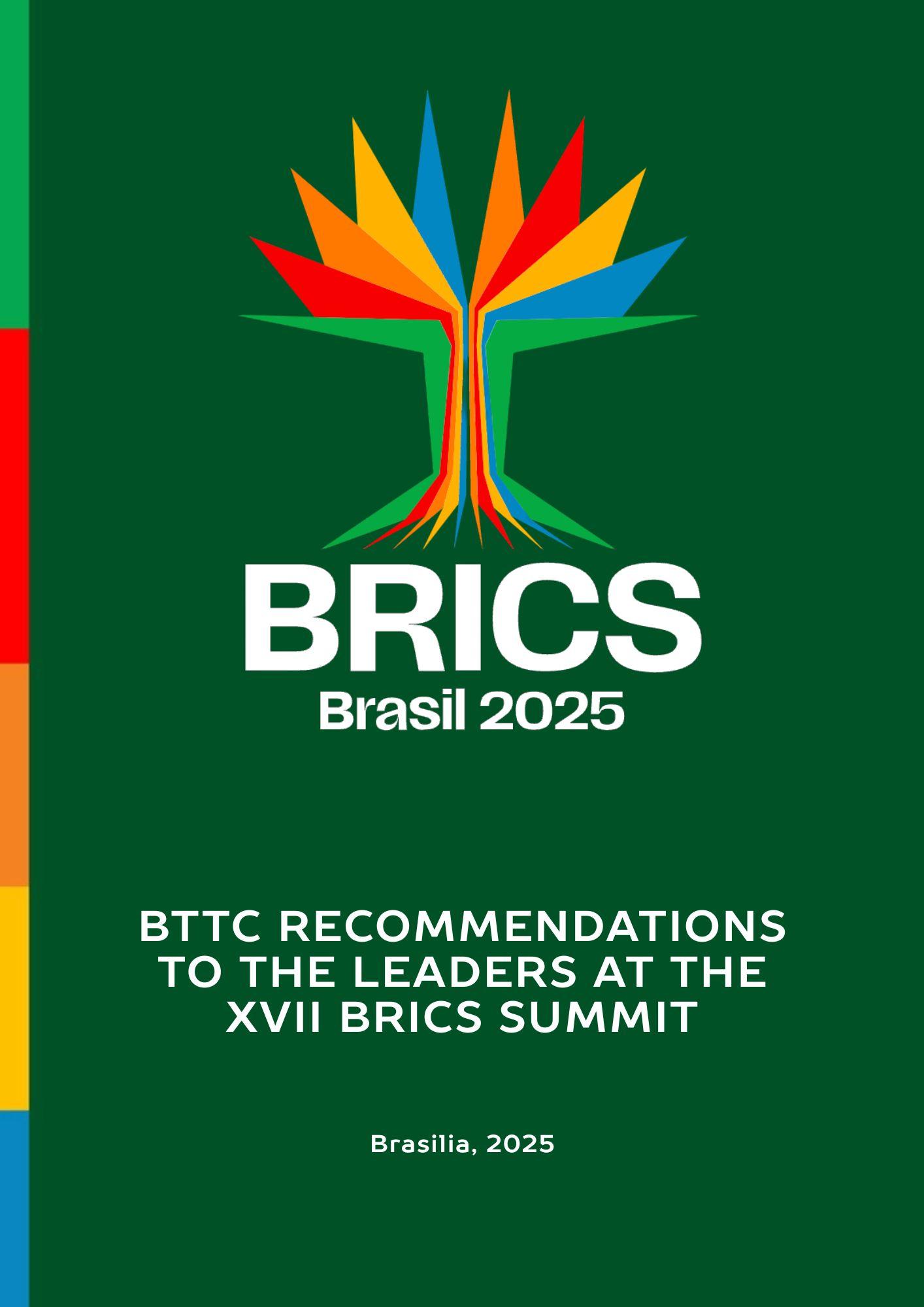 BRICS Academic Forum - BTTC Recommendations - Brasilia, Brazil, 2025